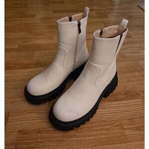 Dolls Kill SIMMI Vegan Leather Platform Ankle Book (9)